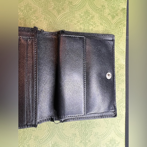Prada trifold wallet, leather - Picture 9 of 12
